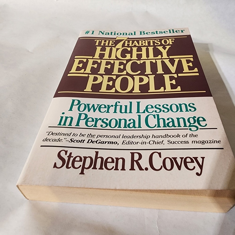 The‎ 7 Habits of Highly Effective People: Powerful Lessons in Personal Change - Picture 4 of 8
